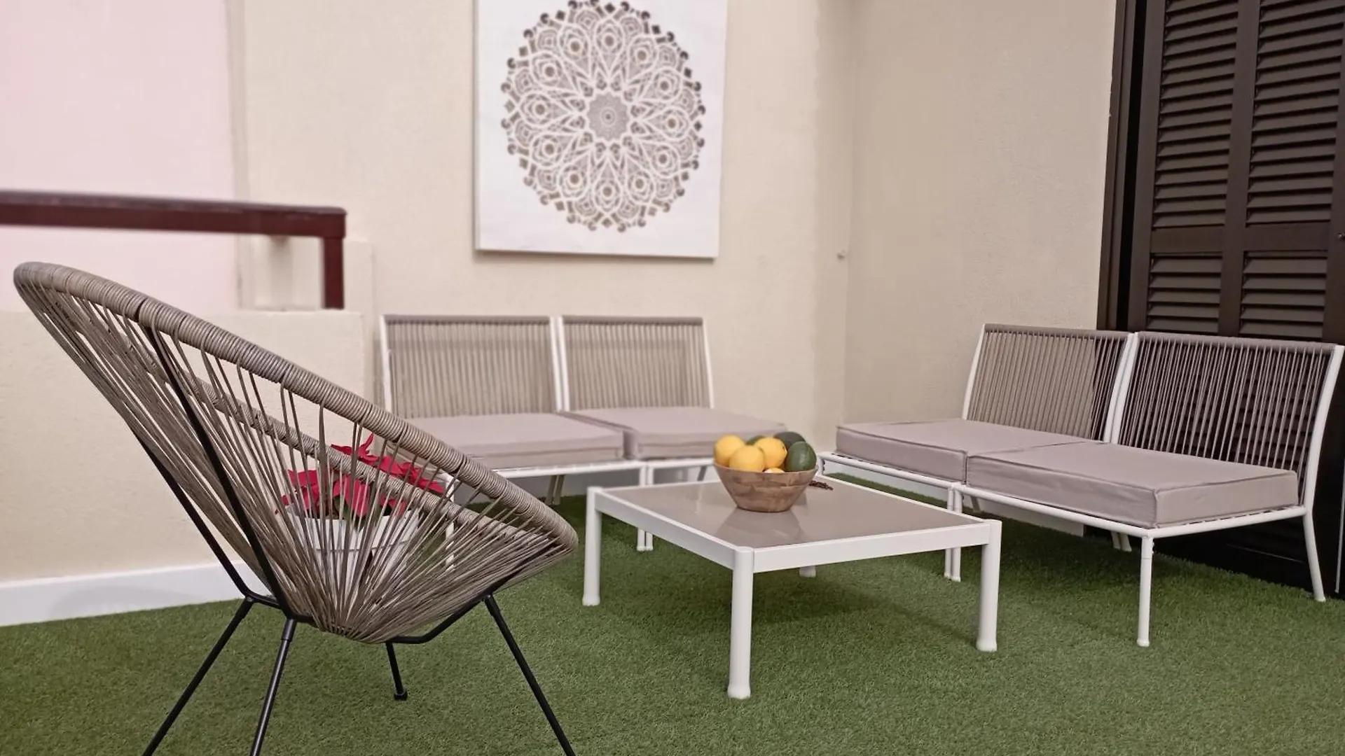 Cozy & Terrace Apartament5 Los Cristianos  İspanya
