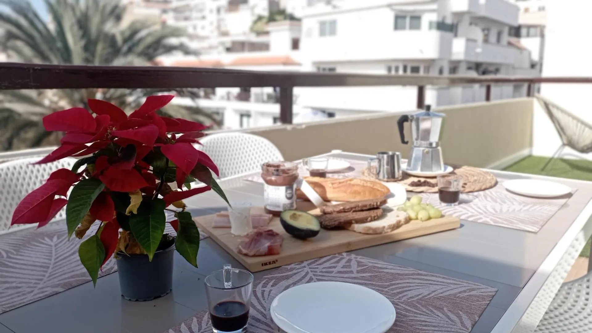 Cozy & Terrace Apartament5 Los Cristianos  0*, Los Cristianos (Tenerife) Espagne