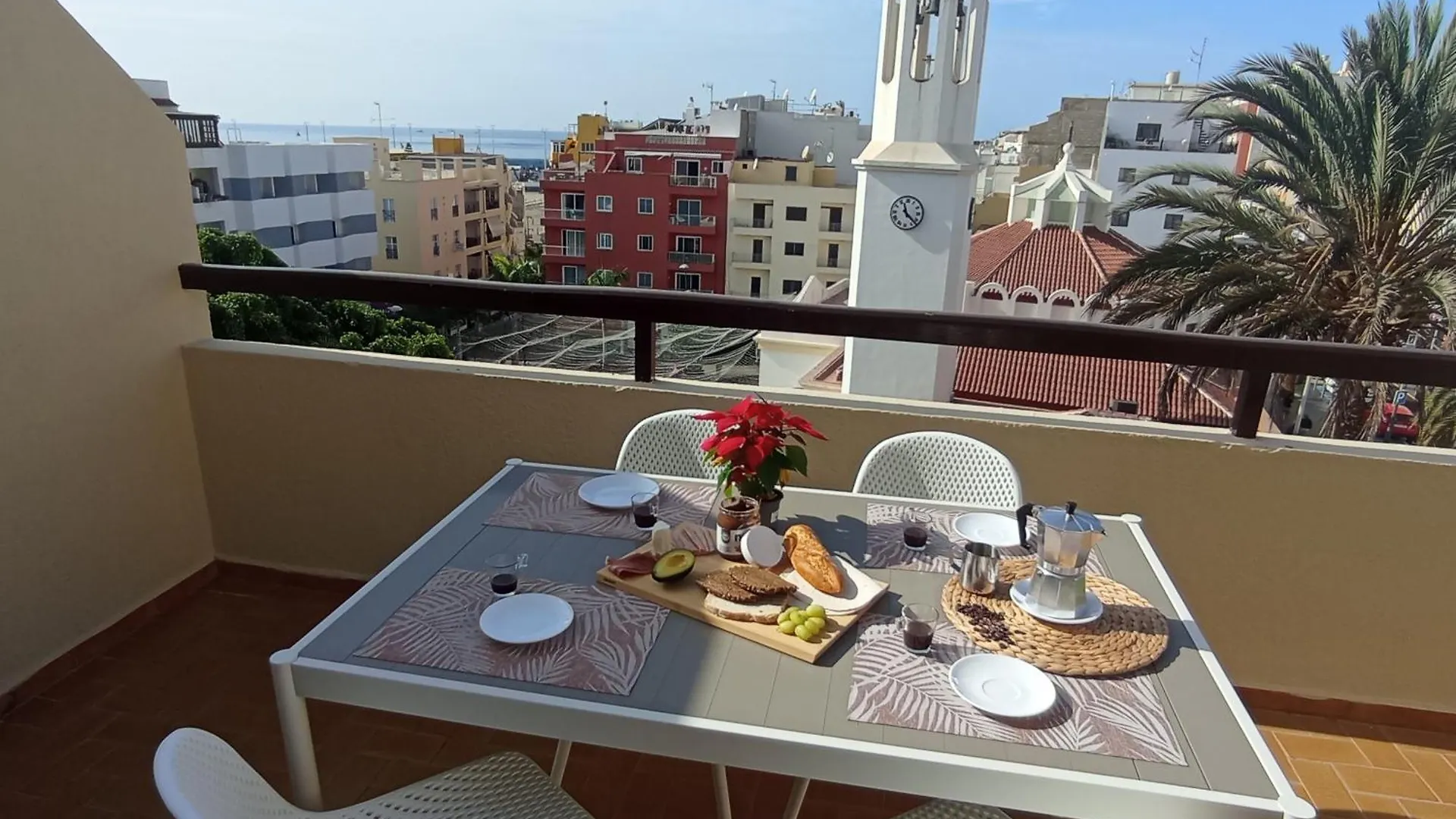 Cozy & Terrace Apartament5 Los Cristianos  0*, Los Cristianos (Tenerife)